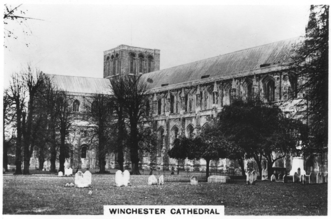Catedral de Winchester, Hampshire, 1937 de Unbekannt