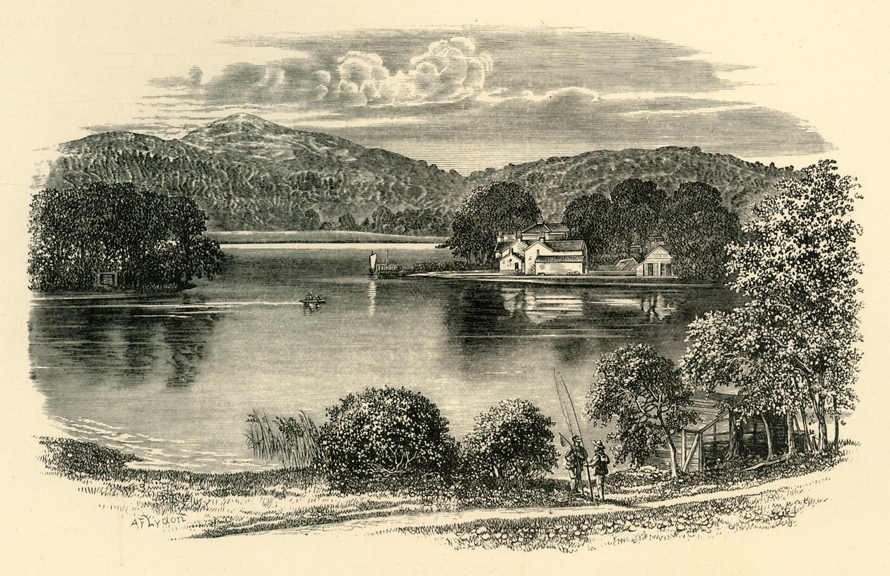 Windermere, c1890. de Unbekannt