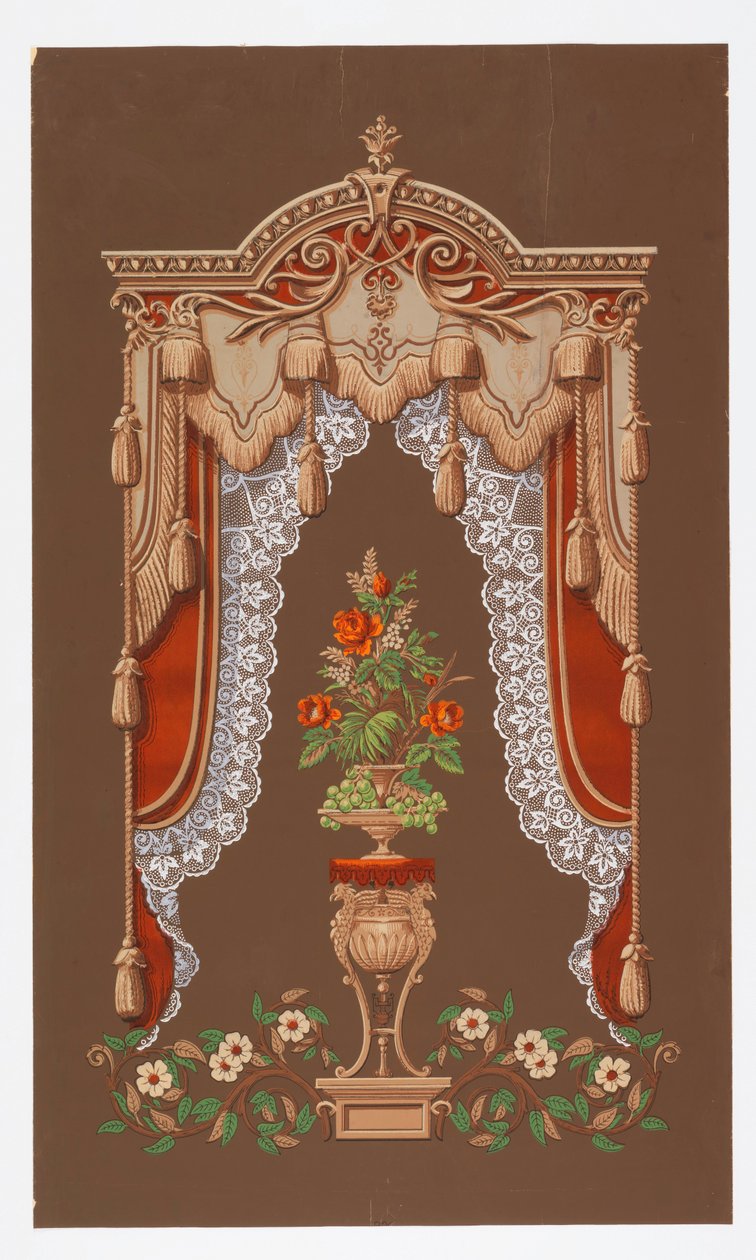 Window Shade (EUA), ca. 1860 de Unbekannt