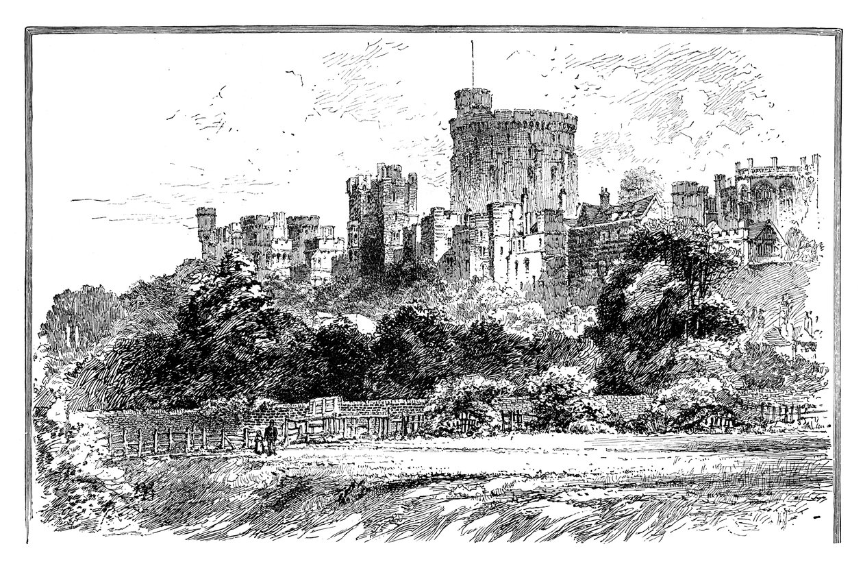 Castelo de Windsor, Berkshire de Unbekannt