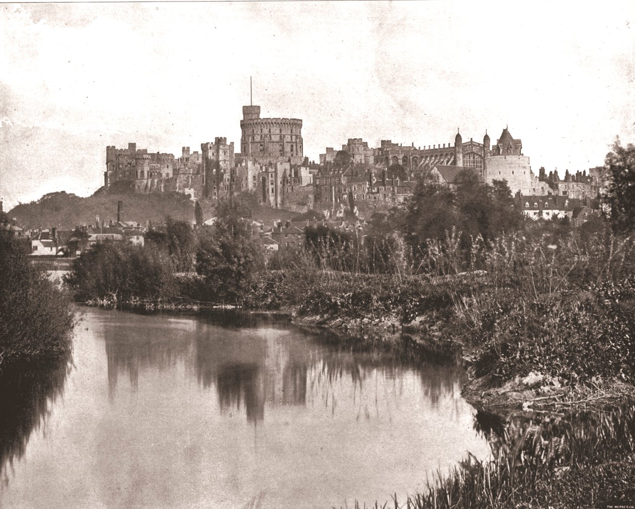 Castelo de Windsor, Berkshire, 1894. de Unbekannt