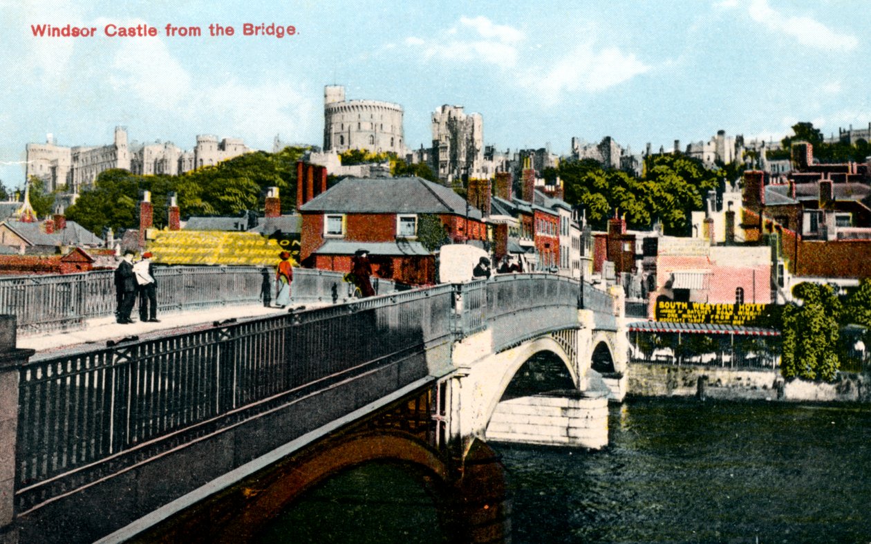 Castelo de Windsor, Windsor, Berkshire, início do século XX de Unbekannt