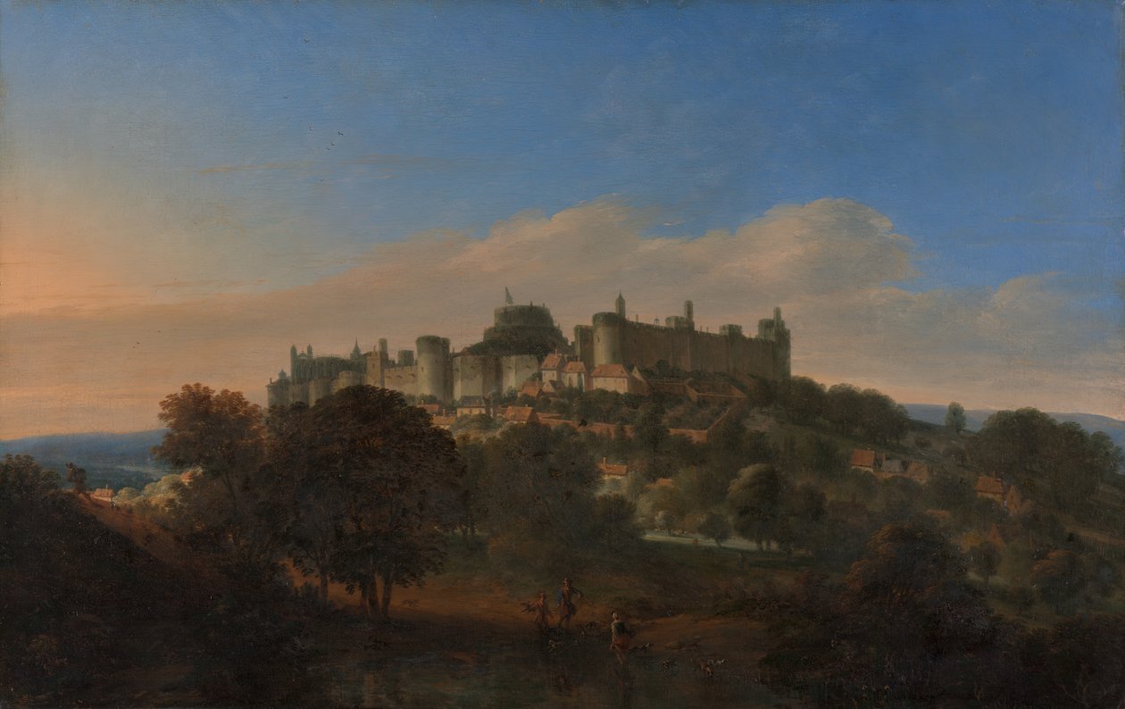 Castelo de Windsor do Sul, depois de 1681. de Unbekannt
