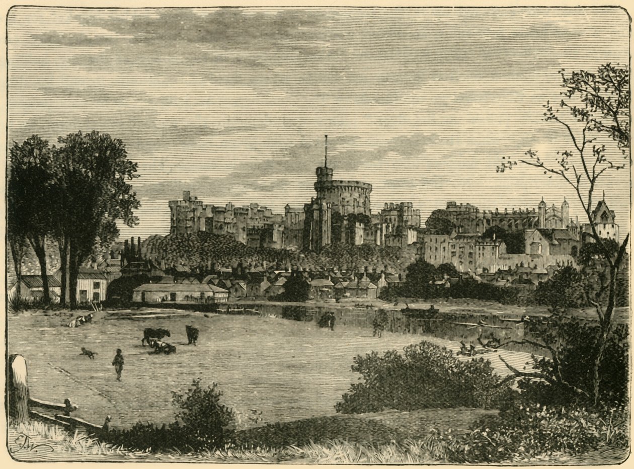 Windsor, dos Brocas, 1898. de Unbekannt