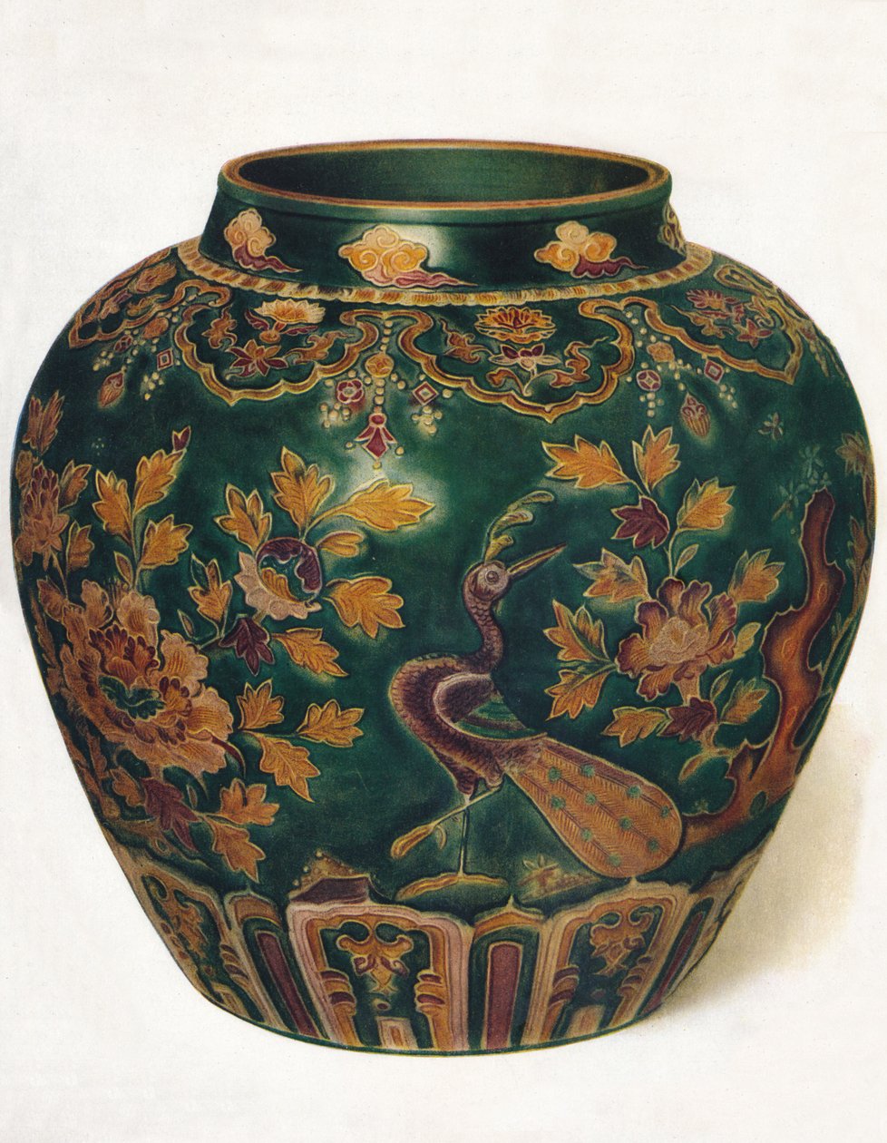 Jarra de vinho: Dinastia Ming, c1500, 1936 de Unbekannt
