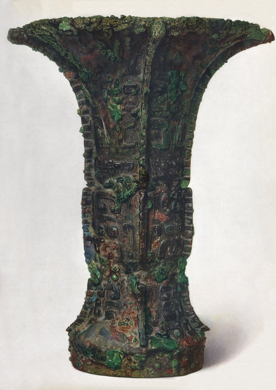Navio de vinho: KU, c12th to 3rd century BC, 1936 de Unbekannt
