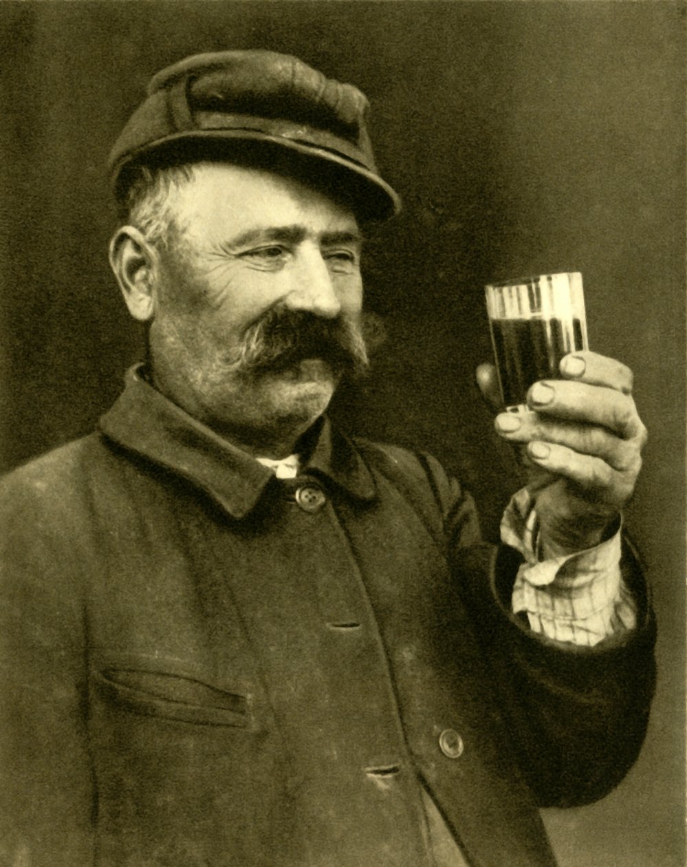Winegrower, Burgenland, Áustria, c1935. de Unbekannt