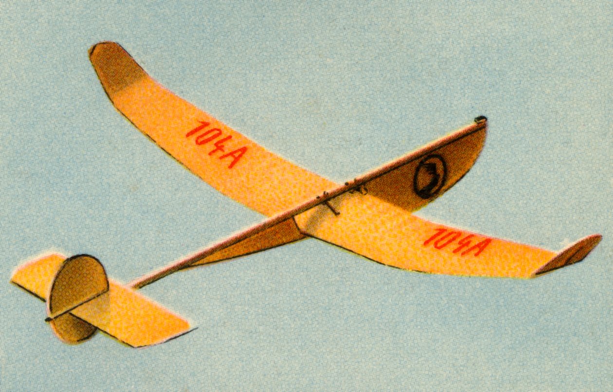 Modelo de avião Winkler, 1932. de Unbekannt