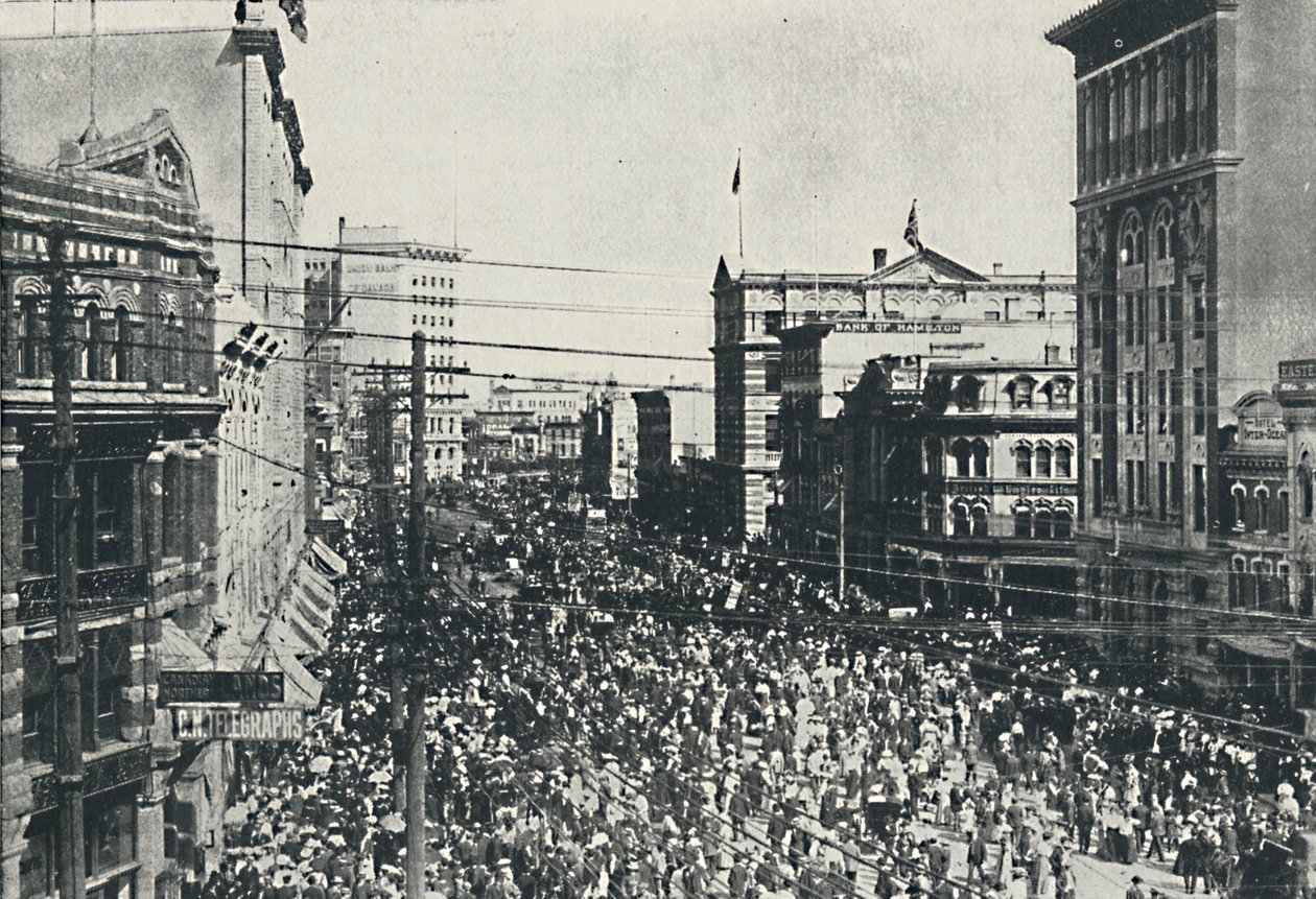 Winnipeg, 1916 de Unbekannt
