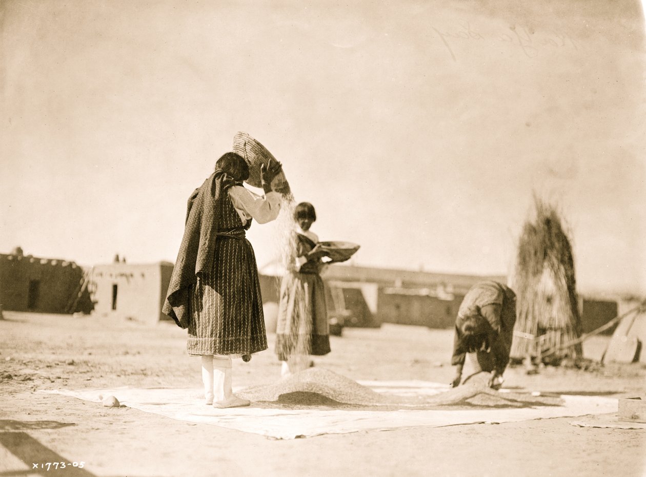 Trigo para neve--San Juan 1905 (foto) de Unbekannt