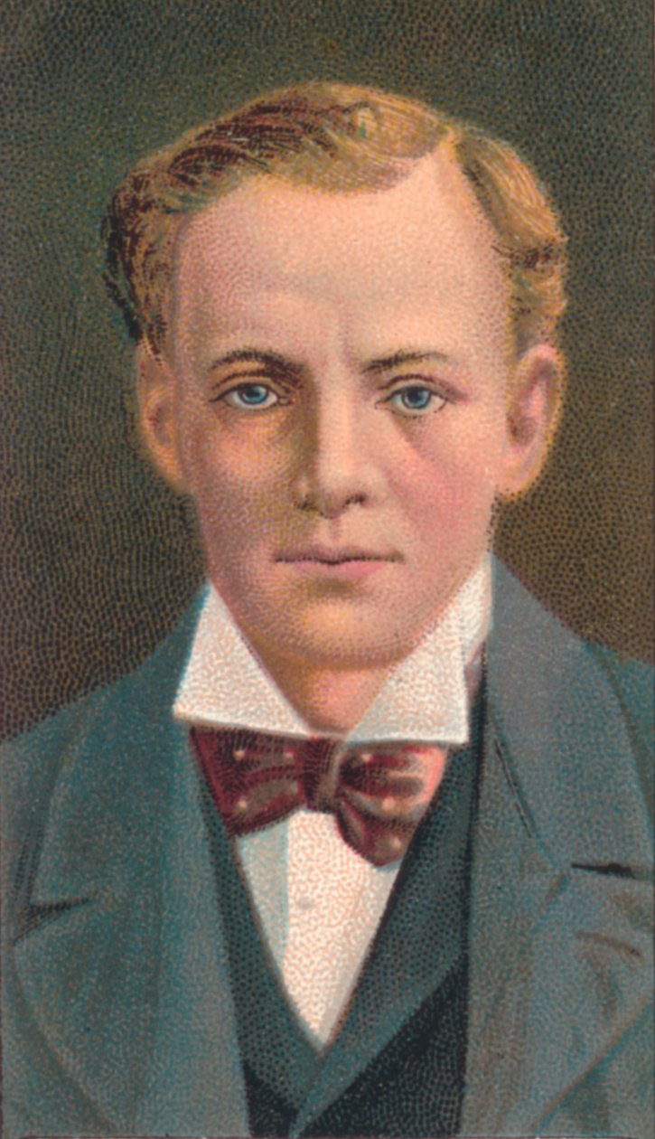Winston Churchill 1874-1965, primeiro ministro britânico, 1906 de Unbekannt