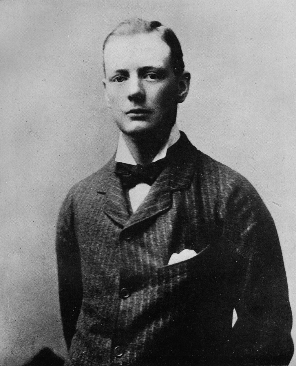 Winston Churchill, c1897, 1945 de Unbekannt