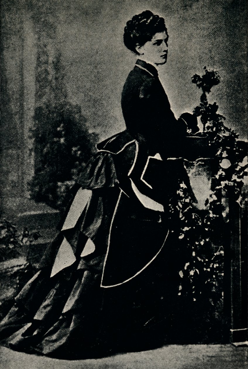 Winston Churchills, mãe americana, c1880s, 1945. de Unbekannt
