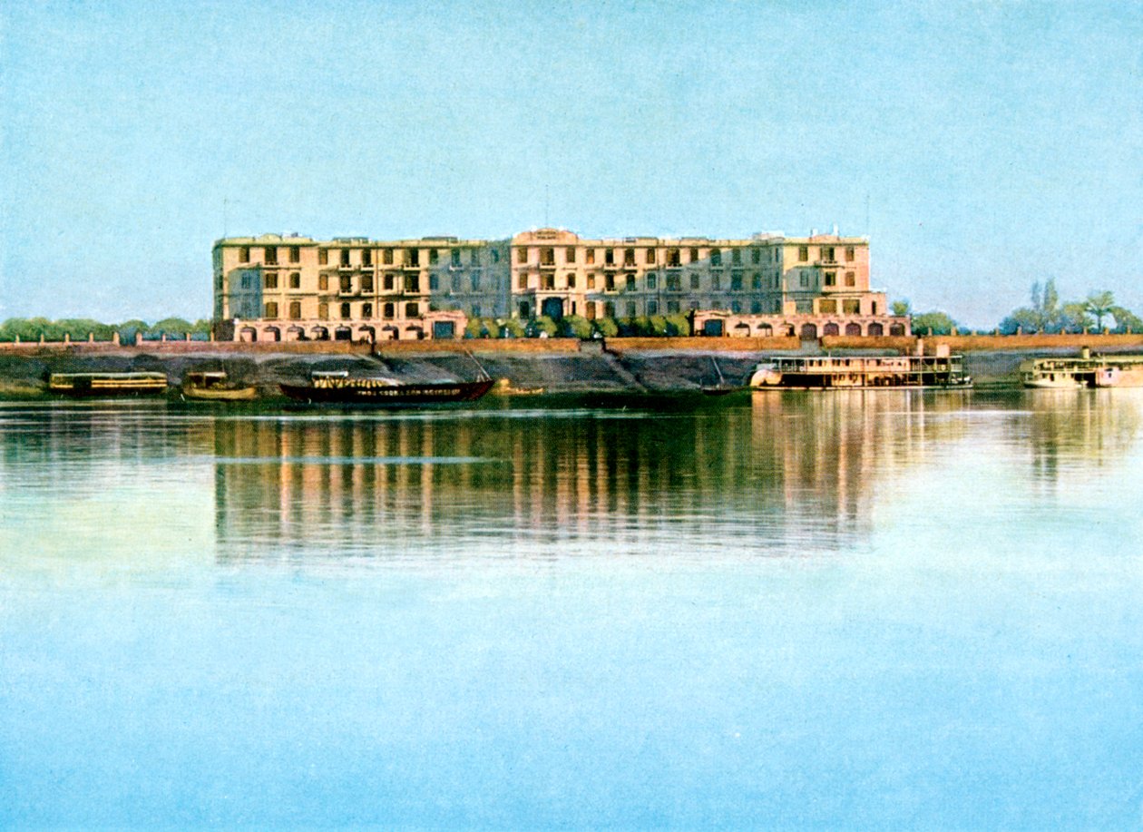 Winter Palace Hotel, Luxor, Egito, Século 20 de Unbekannt