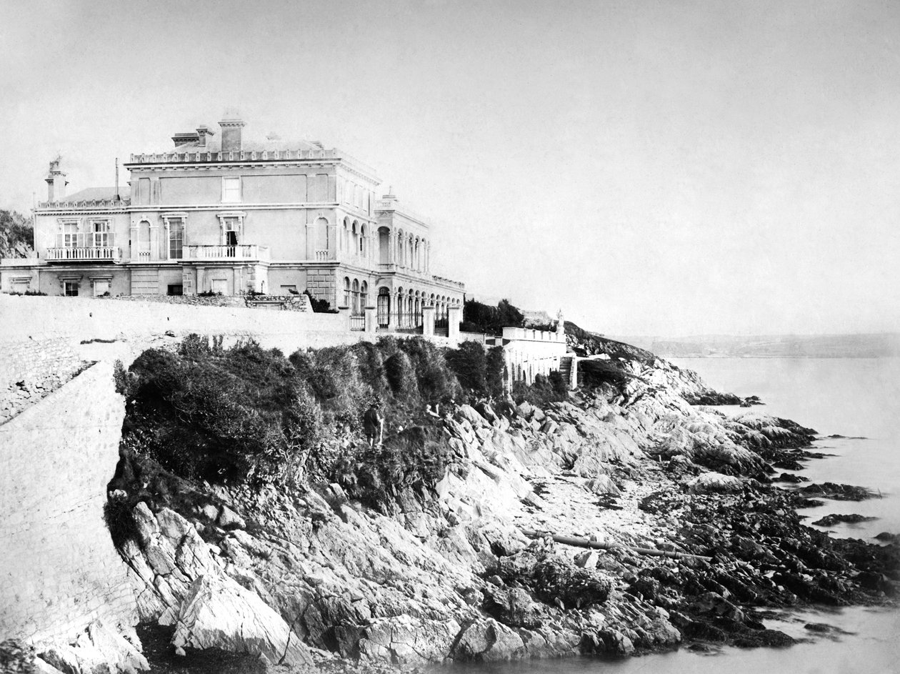 Vila de inverno, c1882 de Unbekannt