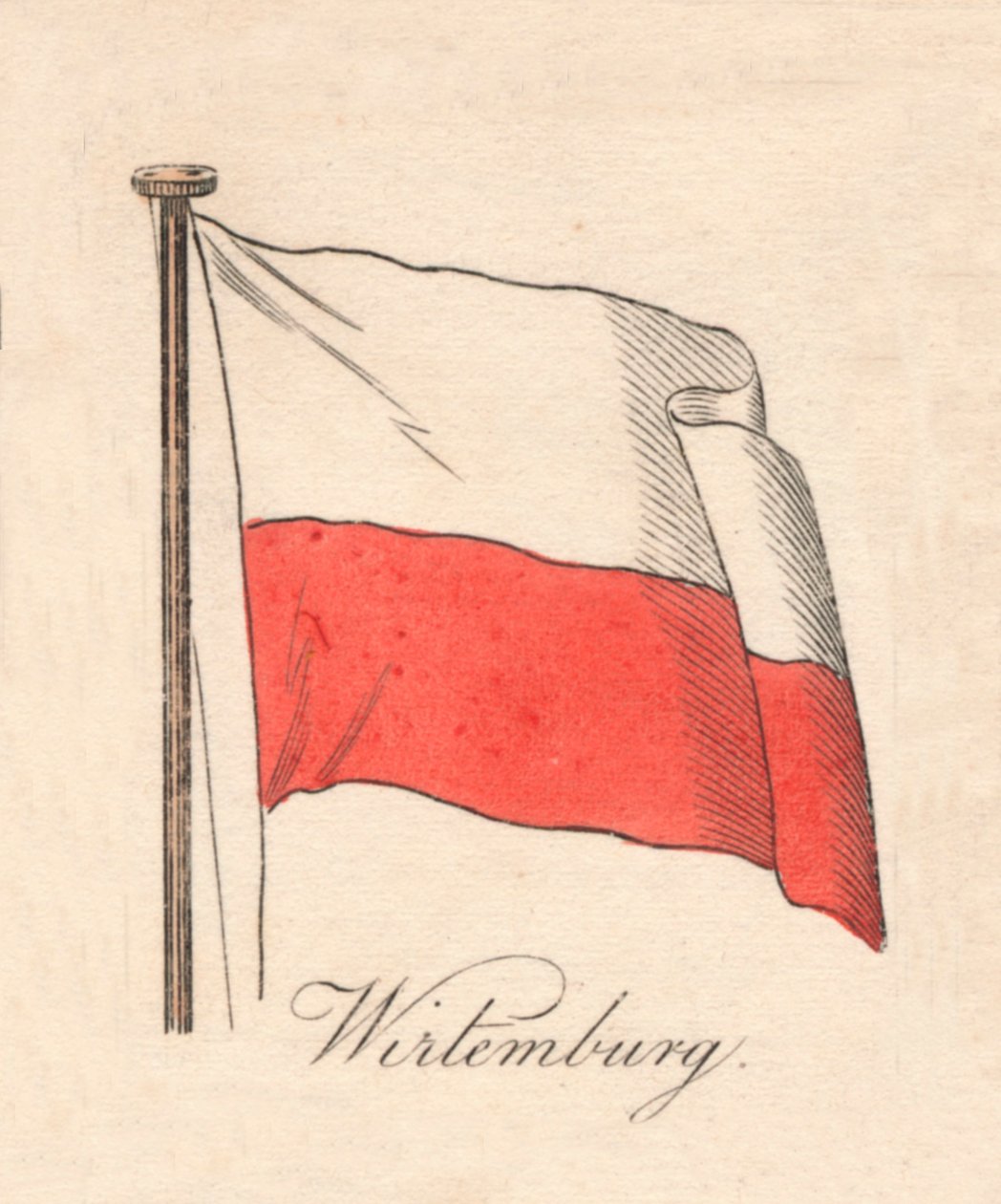 Wirtemburg, 1838 de Unbekannt