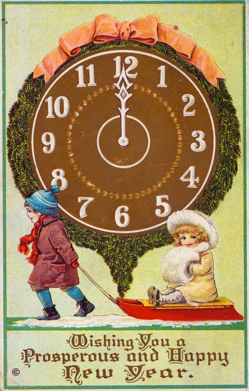 Desejo-te um Próspero e Feliz Ano Novo. de Unbekannt
