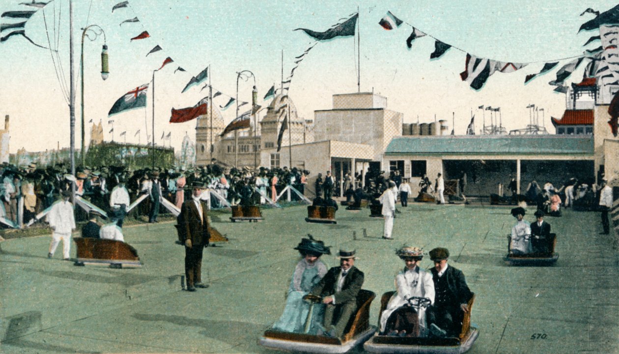 Ondas de Witching, Exposição Internacional Imperial, Londres, 1909 de Unbekannt