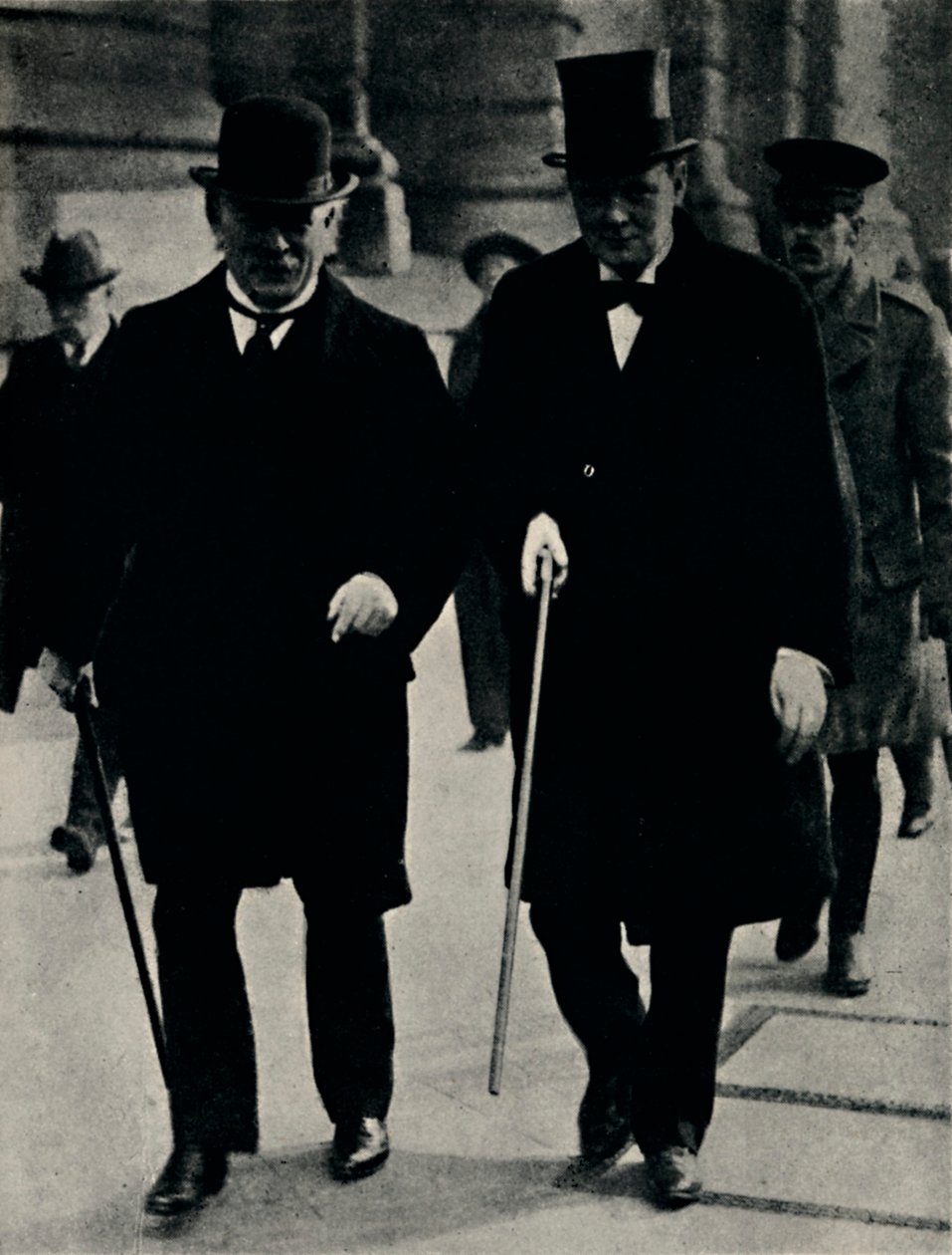 Com David Lloyd George, 1917, 1945. de Unbekannt