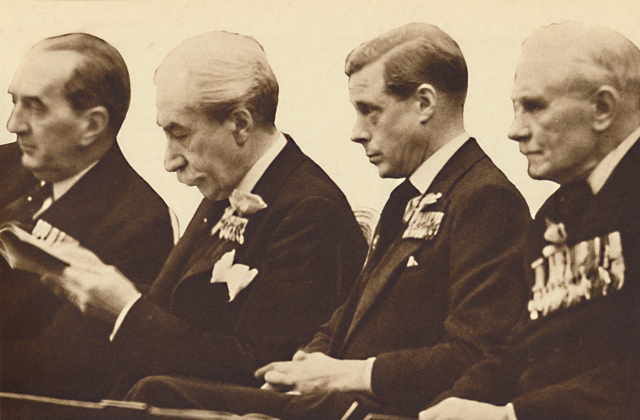 Com os homens que se lembram, 1936 1937 de Unbekannt
