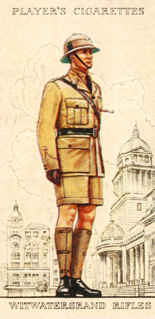 Rifles de Witwatersrand, 1936. de Unbekannt