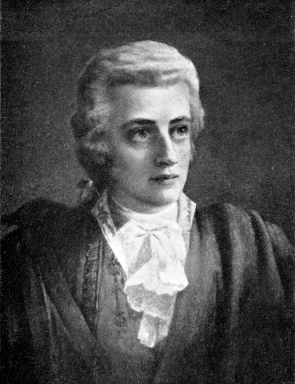 Wolfgang Amadeus Mozart, 1756-1791, compositor, 1909 de Unbekannt