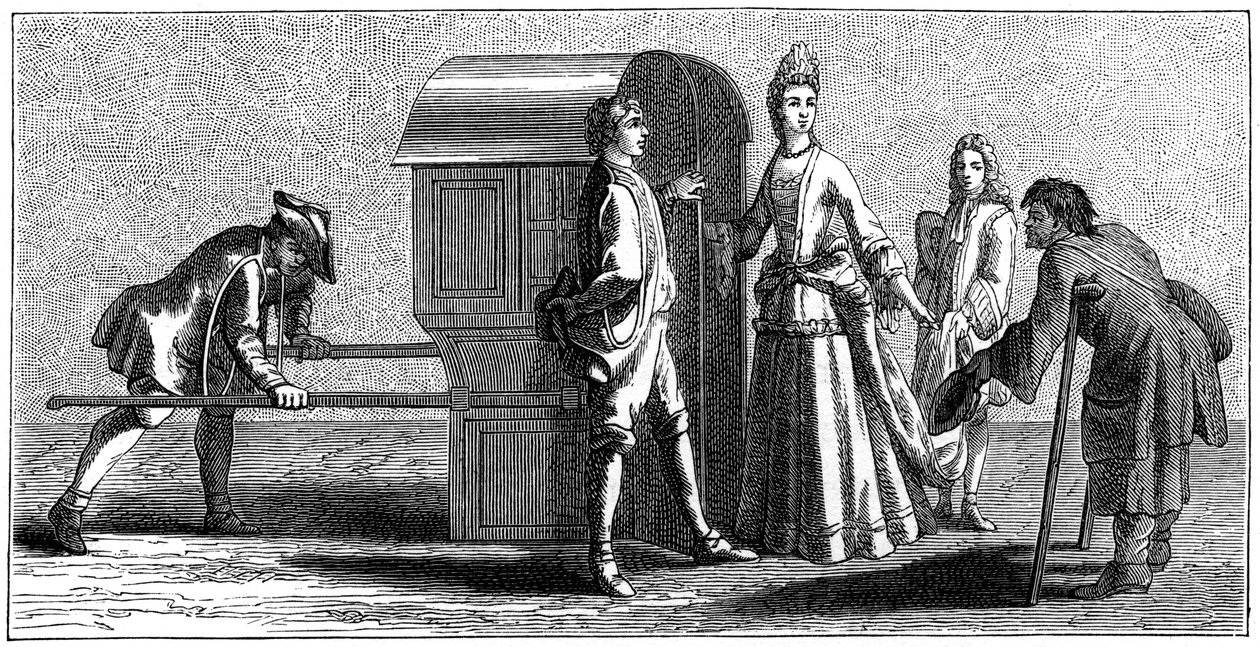 Mulher em traje da época de Luís XIV, 1885 de Unbekannt