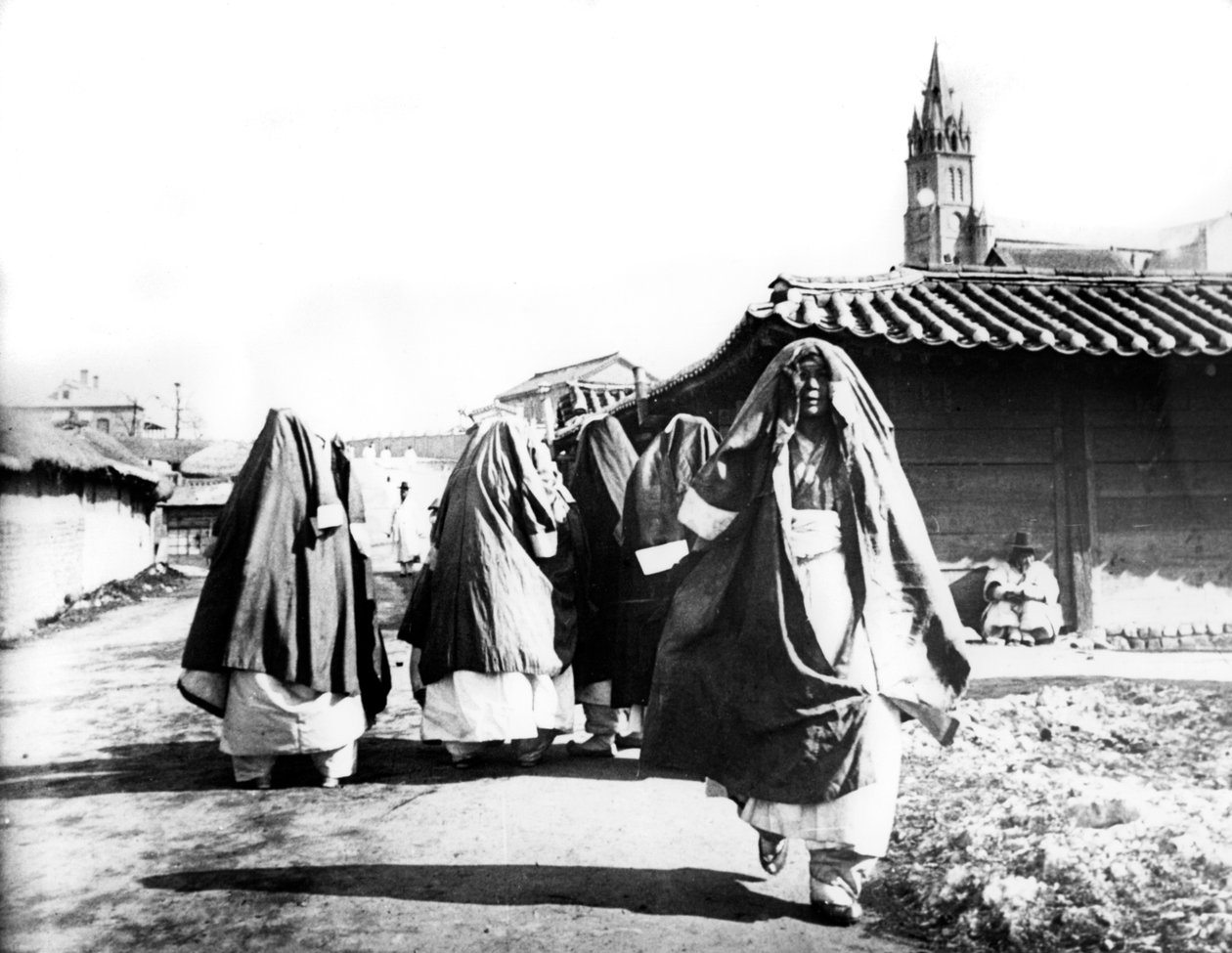 Mulher, Nam San, Coréia, 1900 de Unbekannt