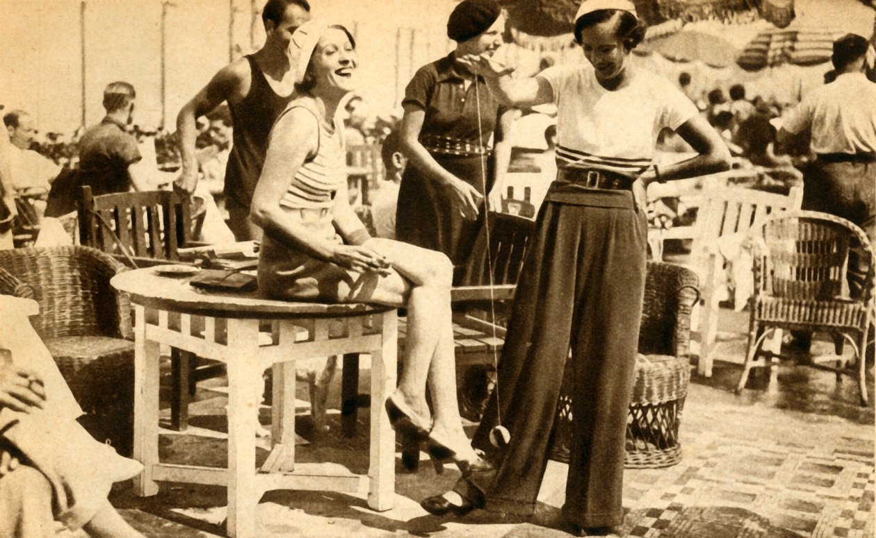 Mulheres com ioiôs, 1932, 1933. de Unbekannt