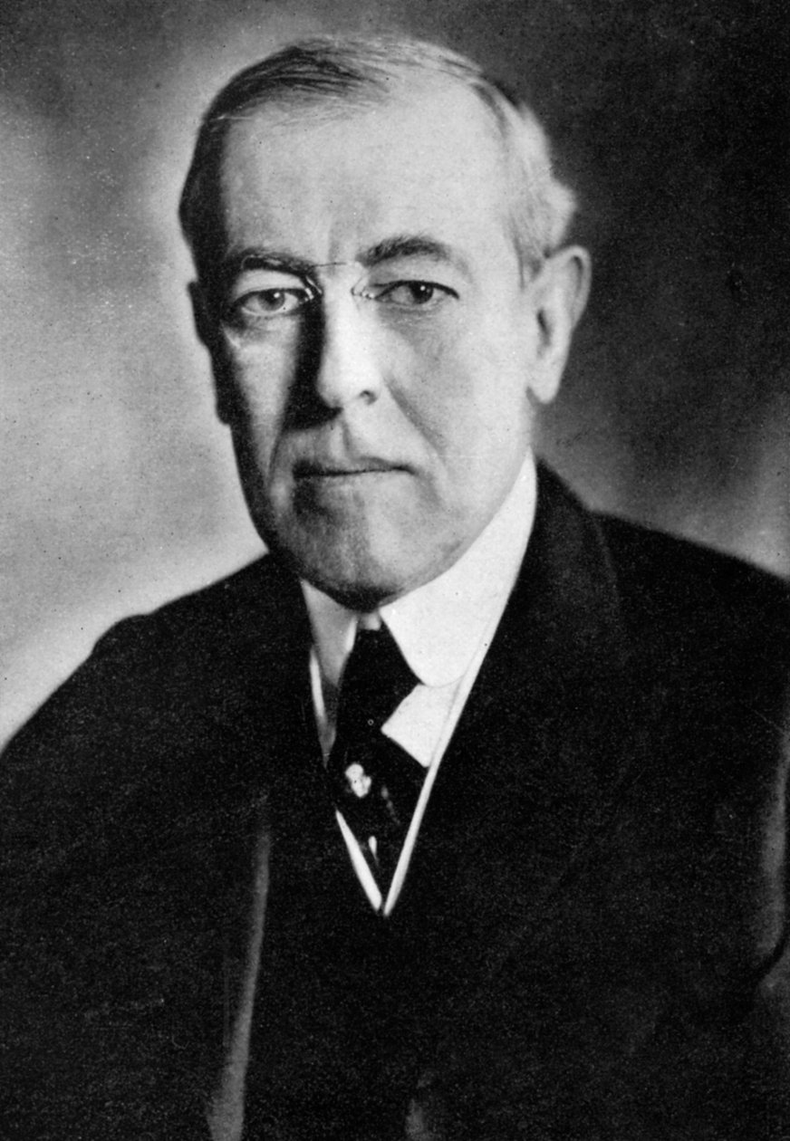 Woodrow Wilson, 28º Presidente dos Estados Unidos, 1933 de Unbekannt