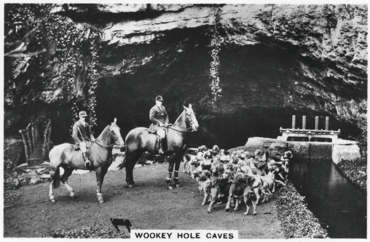 Cavernas de Wookey Hole, 1936 de Unbekannt