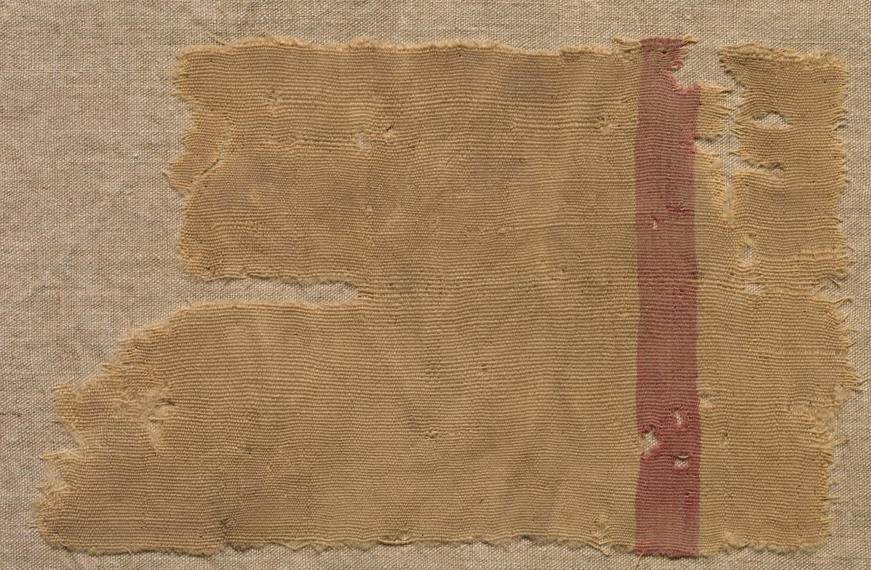 Fragmento de Tapeçaria de Lã, século III. de Unbekannt