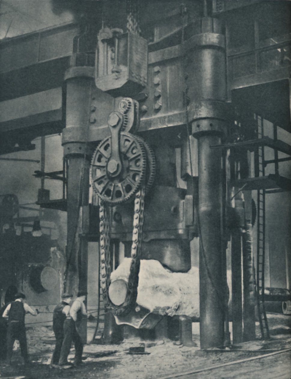 Trabalhadores do metal dos quais nossa civilização depende, c1935 de Unbekannt