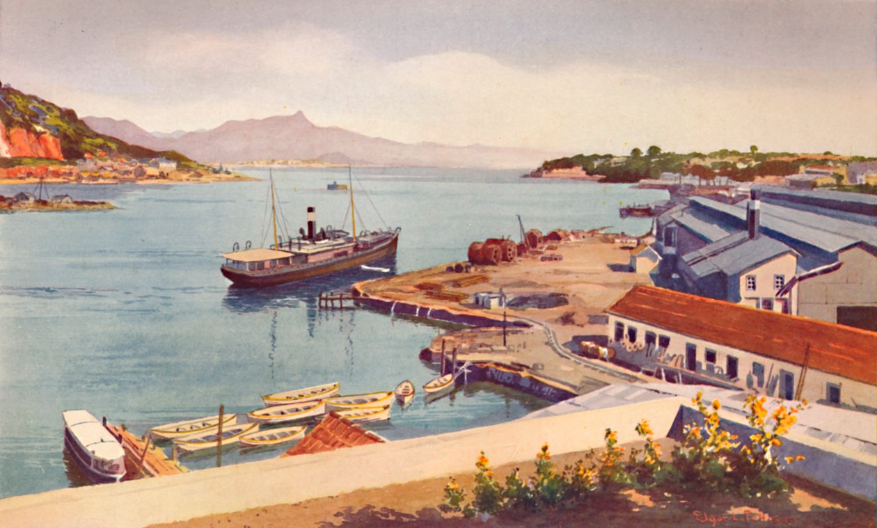 Oficinas da Lloyd Brasileiro Steamship Company, 1914 de Unbekannt