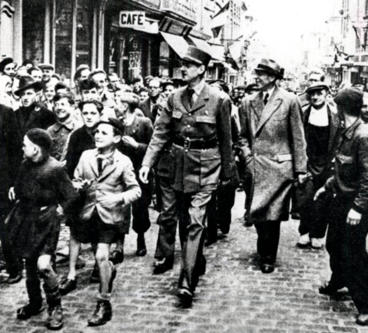 Segunda Guerra Mundial: Libertação da França, 1944. de Unbekannt