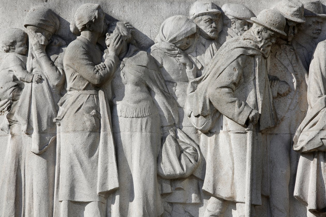 Memorial da Primeira Guerra Mundial em Lille, França, Lille, França de Unbekannt