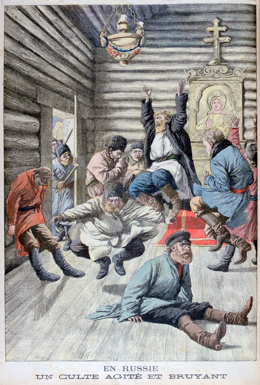 Adoração na Rússia, 1903 de Unbekannt