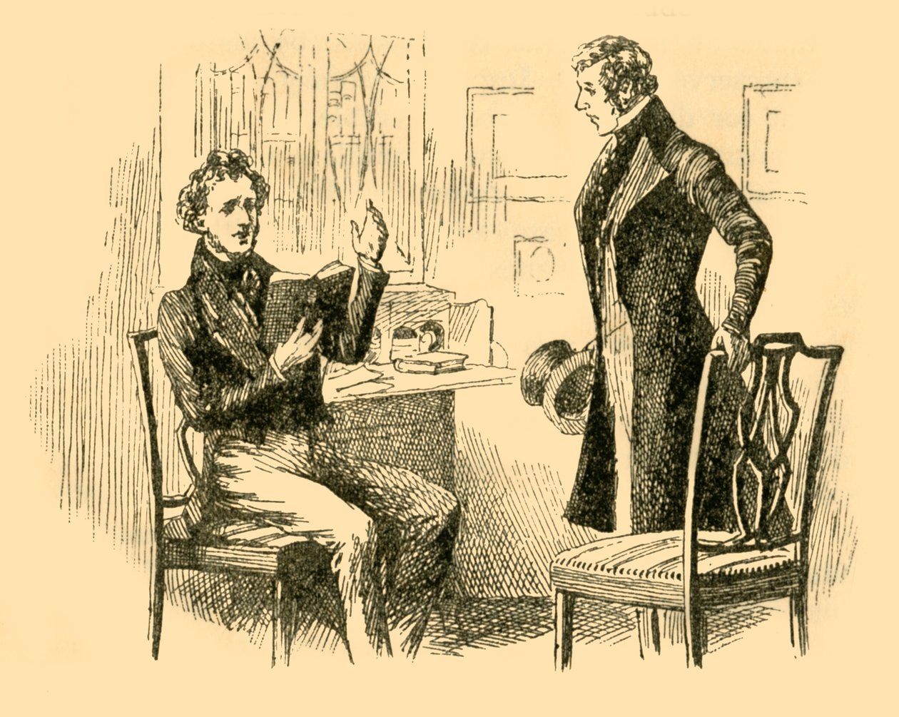 Isso não seria esplêndido para um oratório !, 1907. de Unbekannt