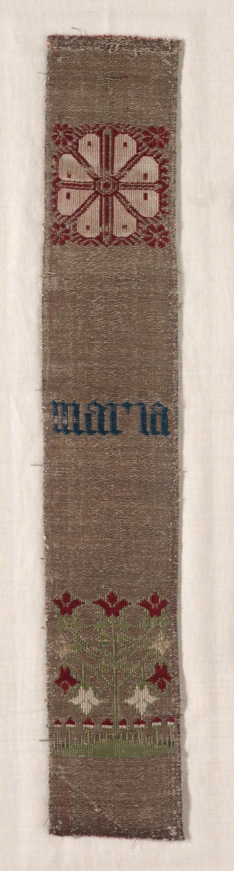 Faixa tecida, 1300 - 1400. de Unbekannt