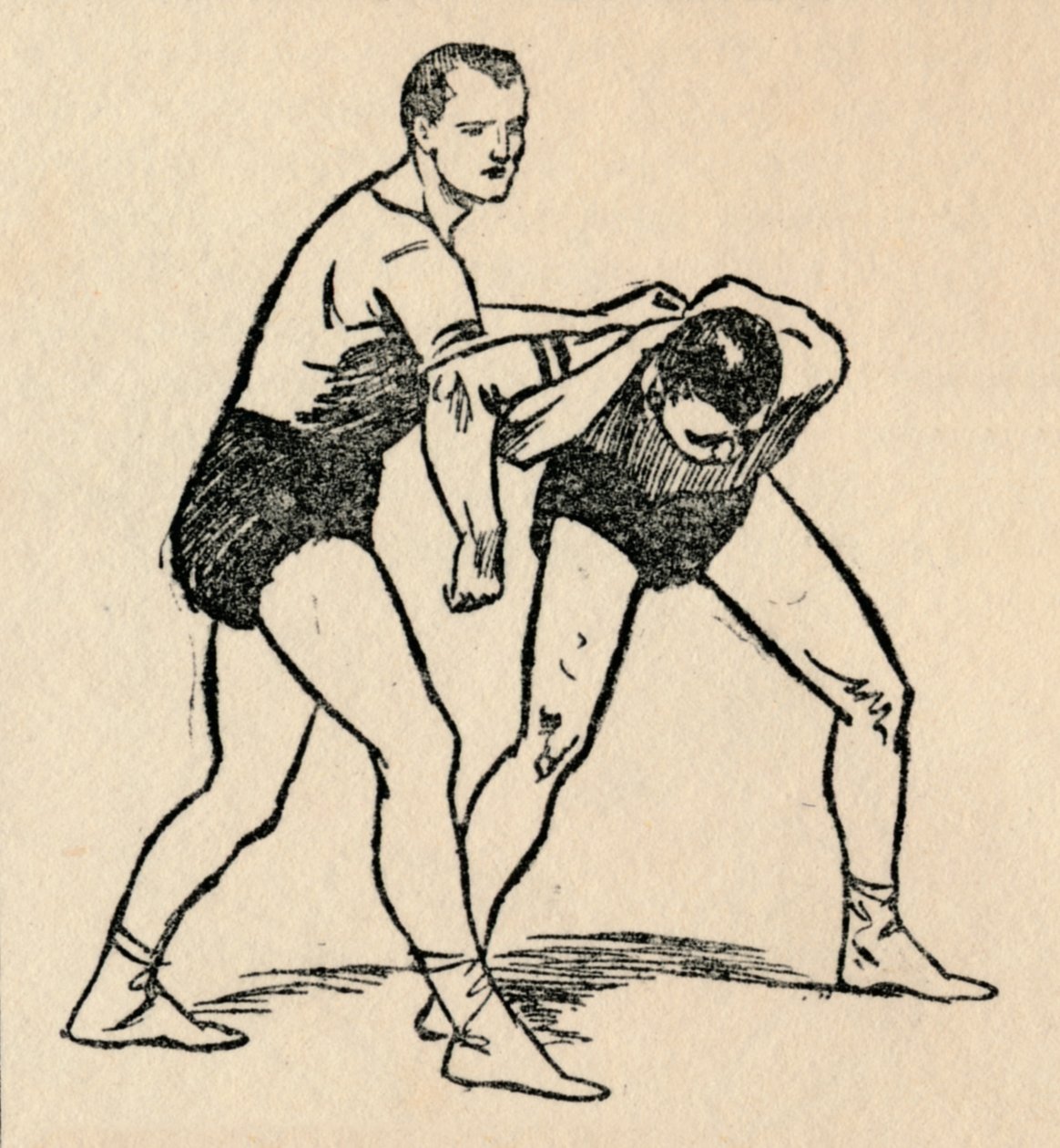 Luta livre, 1912 de Unbekannt