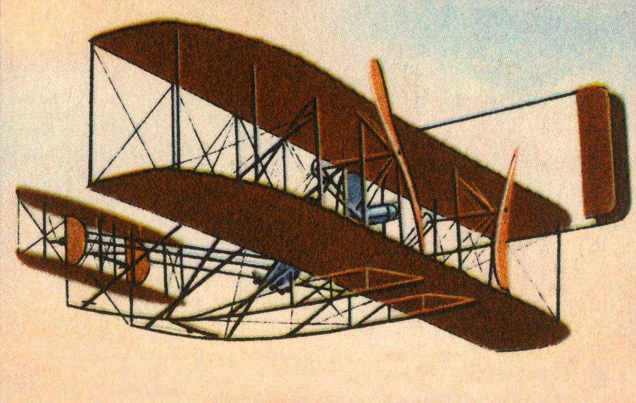Folheto dos irmãos Wright, c1903, 1932. de Unbekannt