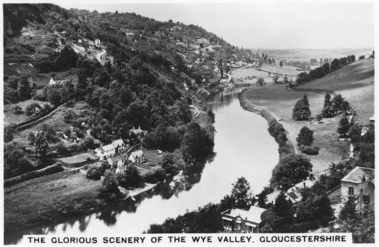Vale de Wye, Gloucestershire, 1936 de Unbekannt