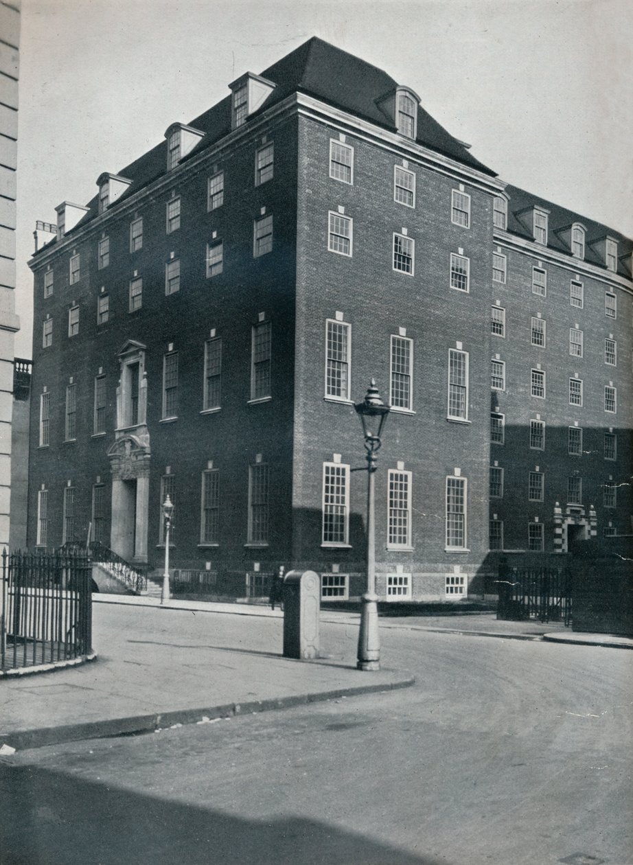 Edifício YWCA, Bloomsbury, Londres, 1932. de Unbekannt