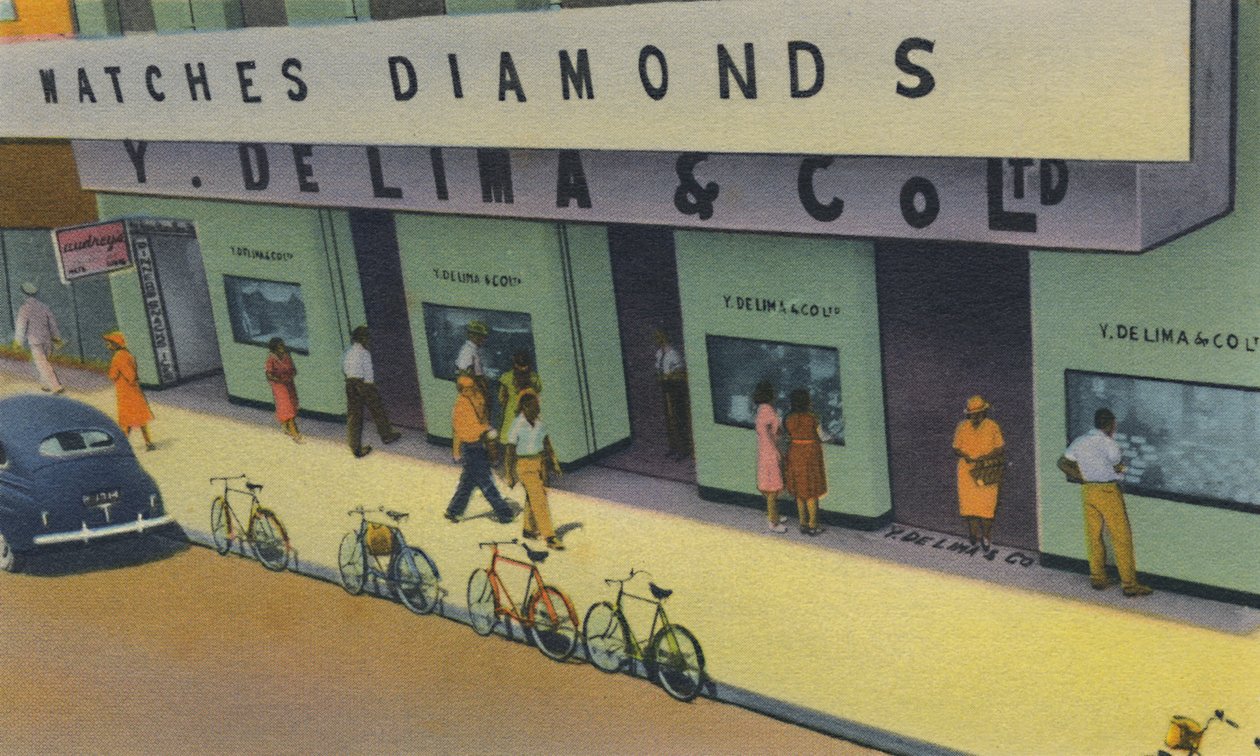 Y. De Lima & Co. Ltd., Trindade e Tobago, Port of Spain, Trinidad, BWI, c1940s. de Unbekannt