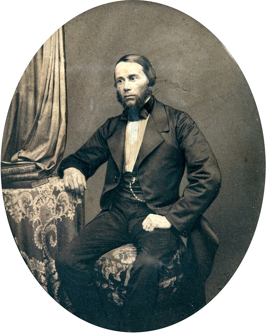 Yakov Groth, filólogo e linguista russo, década de 1860 de Unbekannt