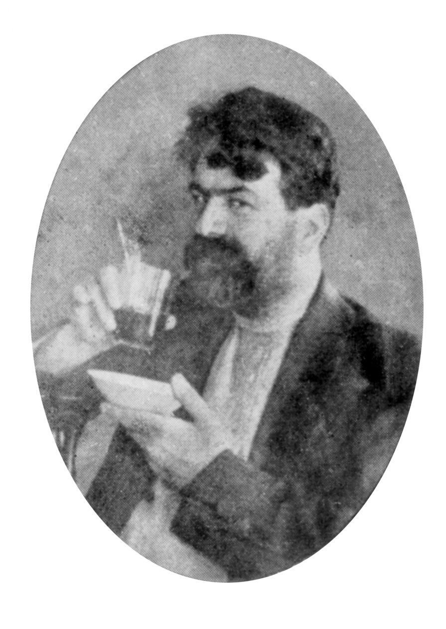 Yakov Yurovsky, carrasco chefe do czar Nicolau II e sua família, 1926 de Unbekannt