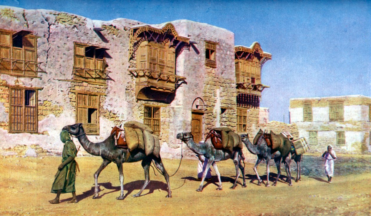 Yanbu, Medina, Arábia, c1924 de Unbekannt