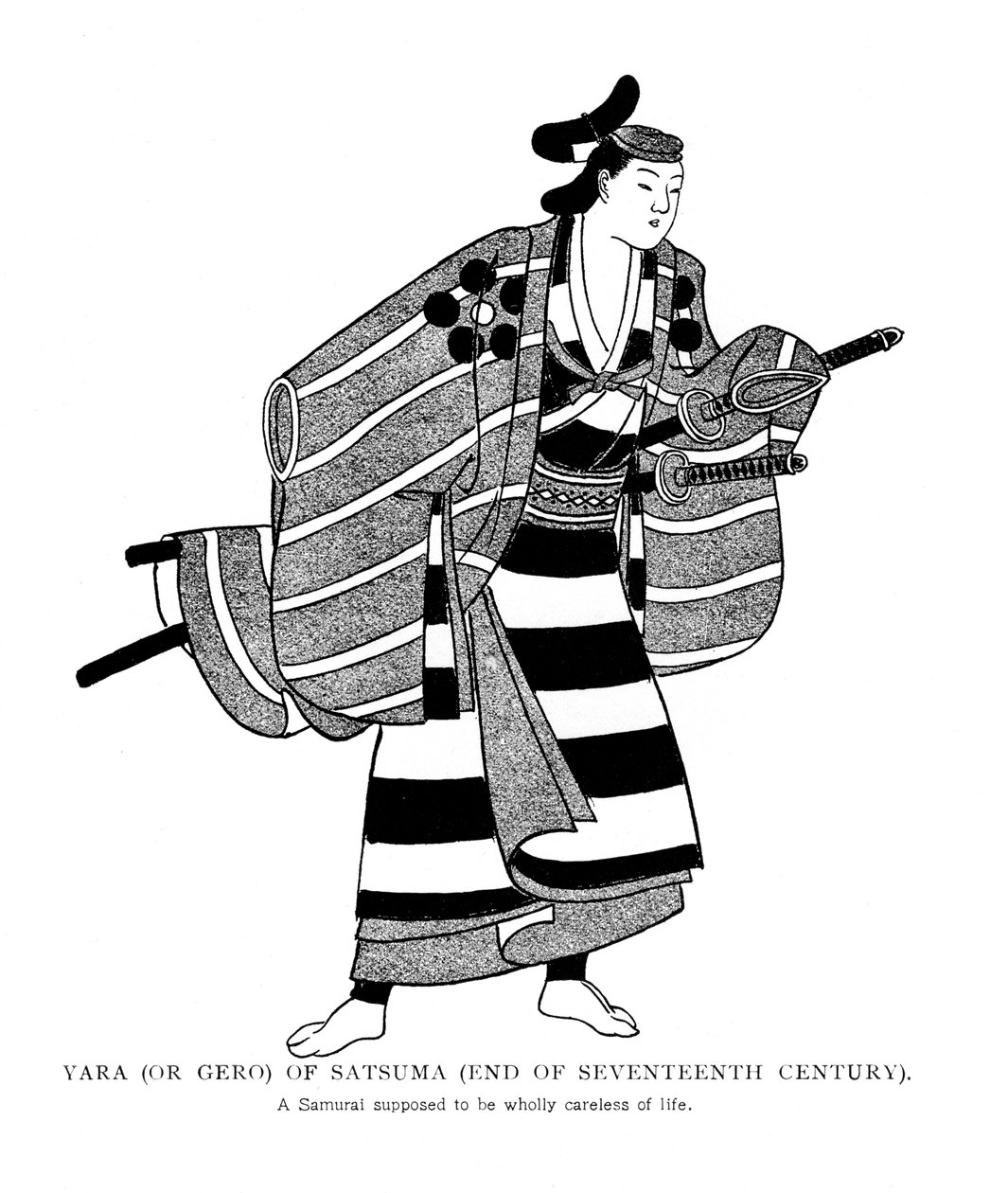 Yara Gero de Satsuma, final do século XVII 1904 de Unbekannt