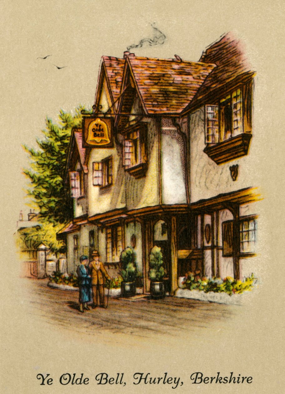 Ye Olde Bell, Hurley, Berkshire, 1936. de Unbekannt