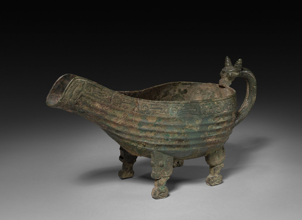 Yi: Embarcação da Libação, c. 900-600 aC. de Unbekannt